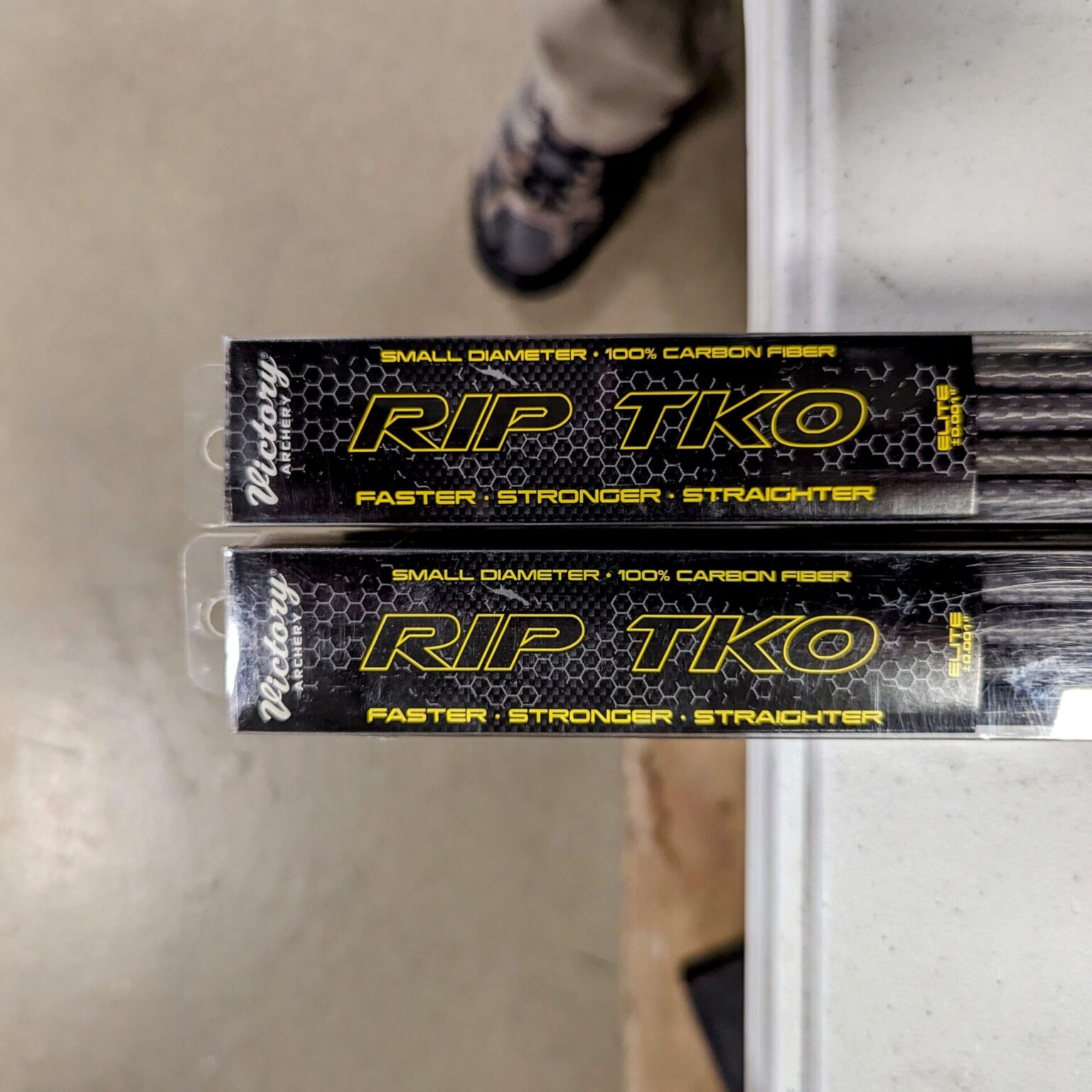 Victory RIP TKO Elite Dozen Arrows High Altitude Archery